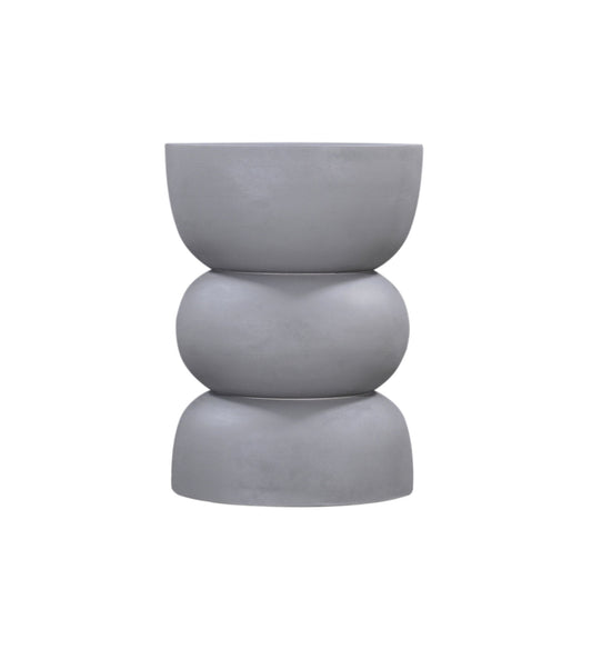Haven - Accent Table - Gray Plaster
