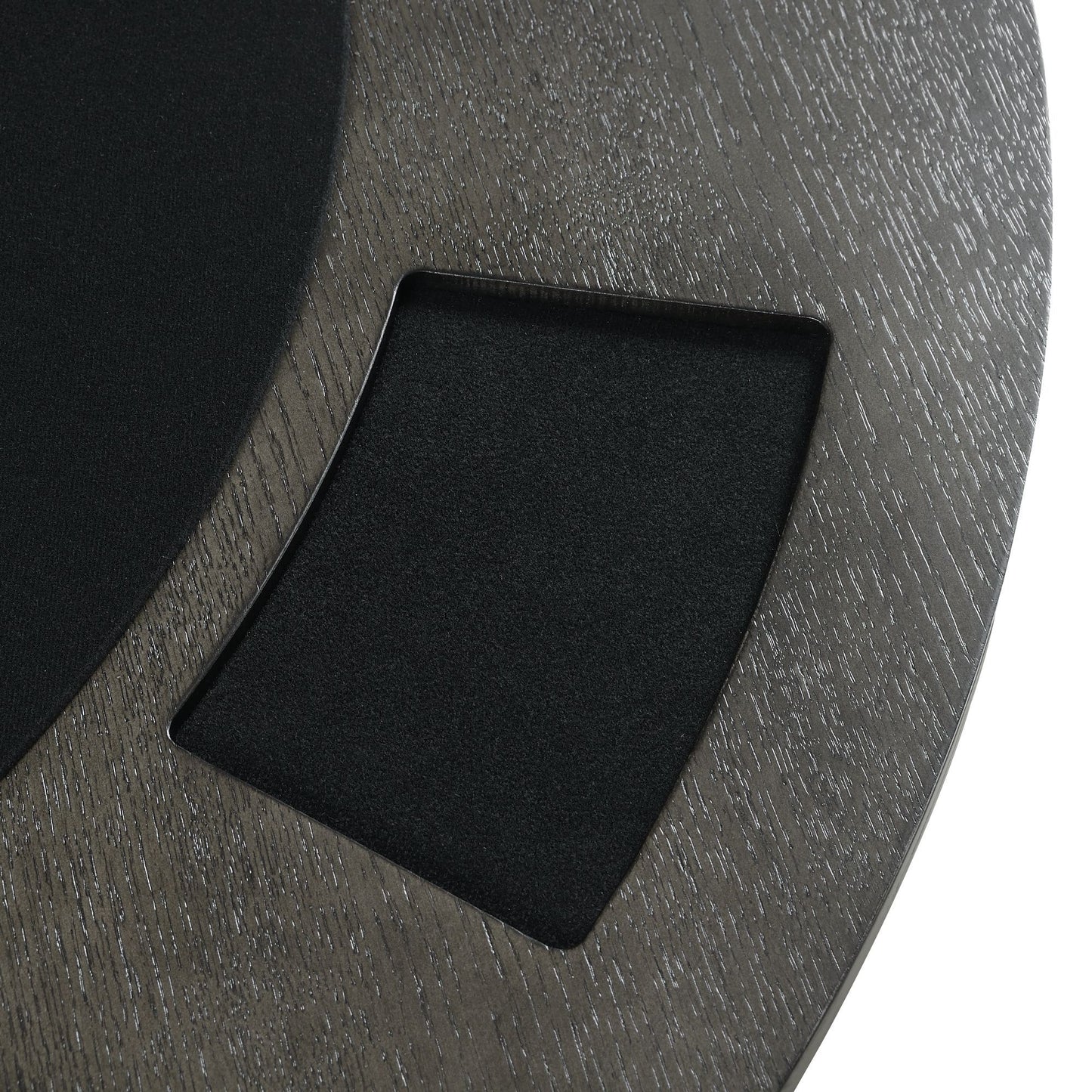 Prince - Round Game Table - Gray