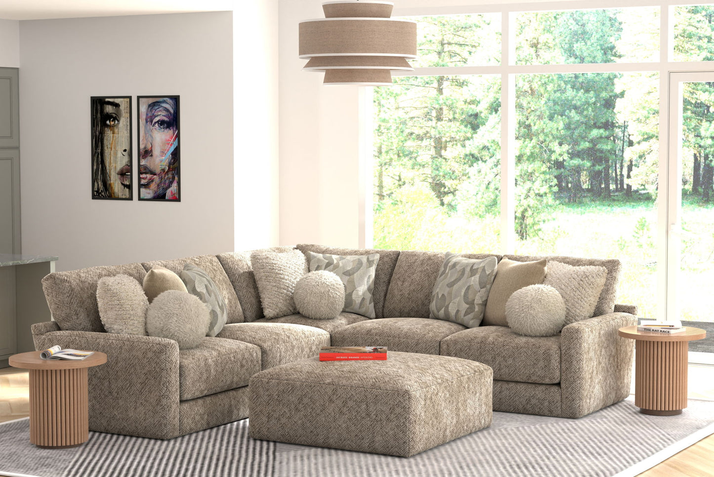 Turner - Sectional