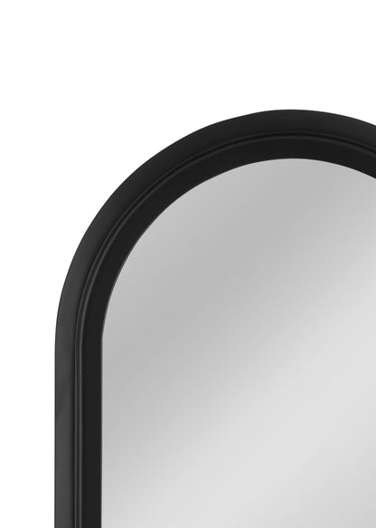 Nash - Wall Mirror - Black