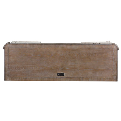 Magnolia Manor - Jr Executive Credenza Top - Antique White
