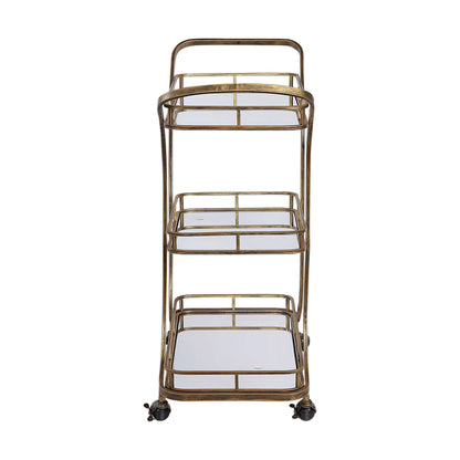 Stassi - Serving Cart - Gold