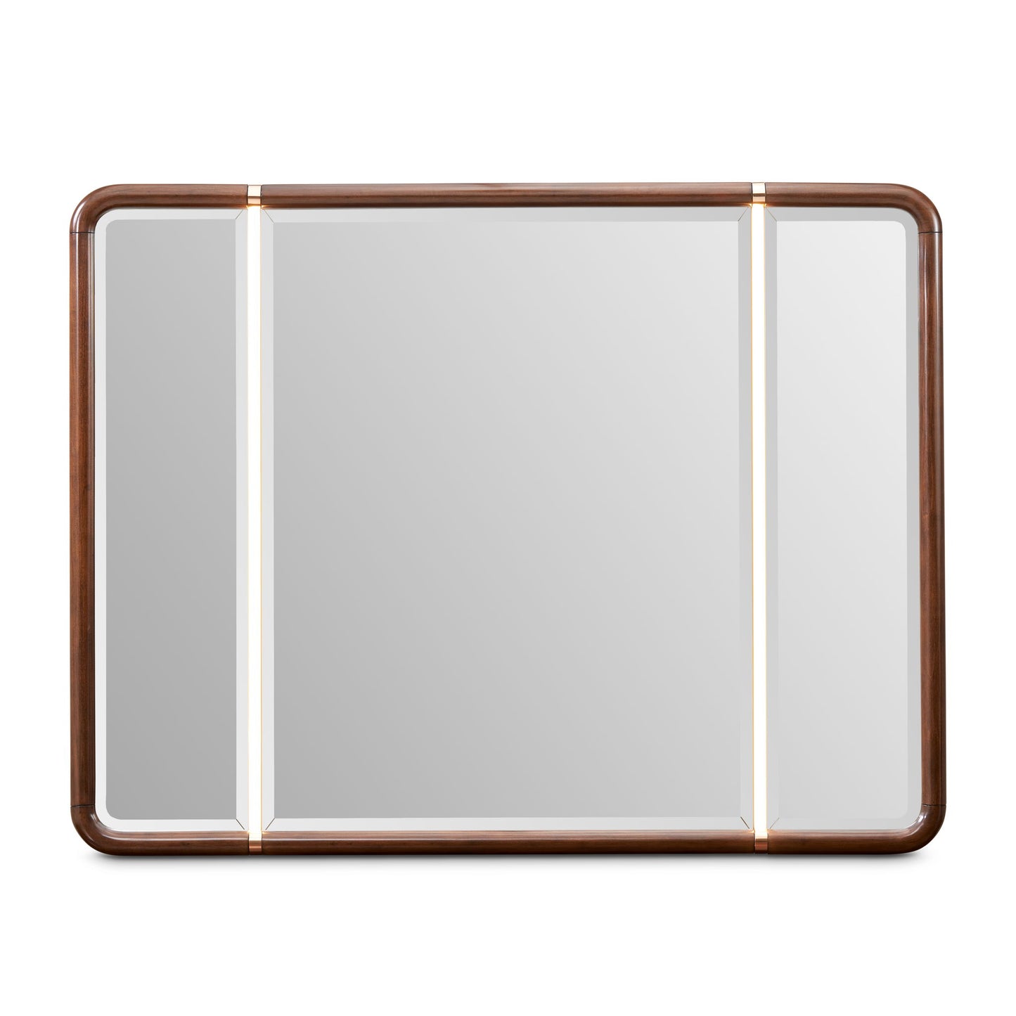 Mason Park - Dresser Mirror - Umber