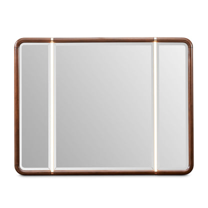 Mason Park - Dresser Mirror - Umber