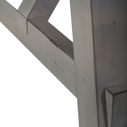 Newport - Trestle Table Base - Smokey Gray / Carbon Gray