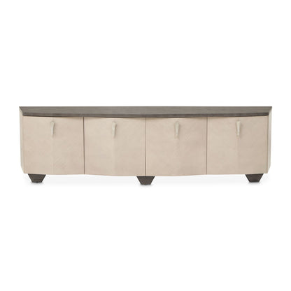 Fantosini - Media Cabinet - Silver Mist