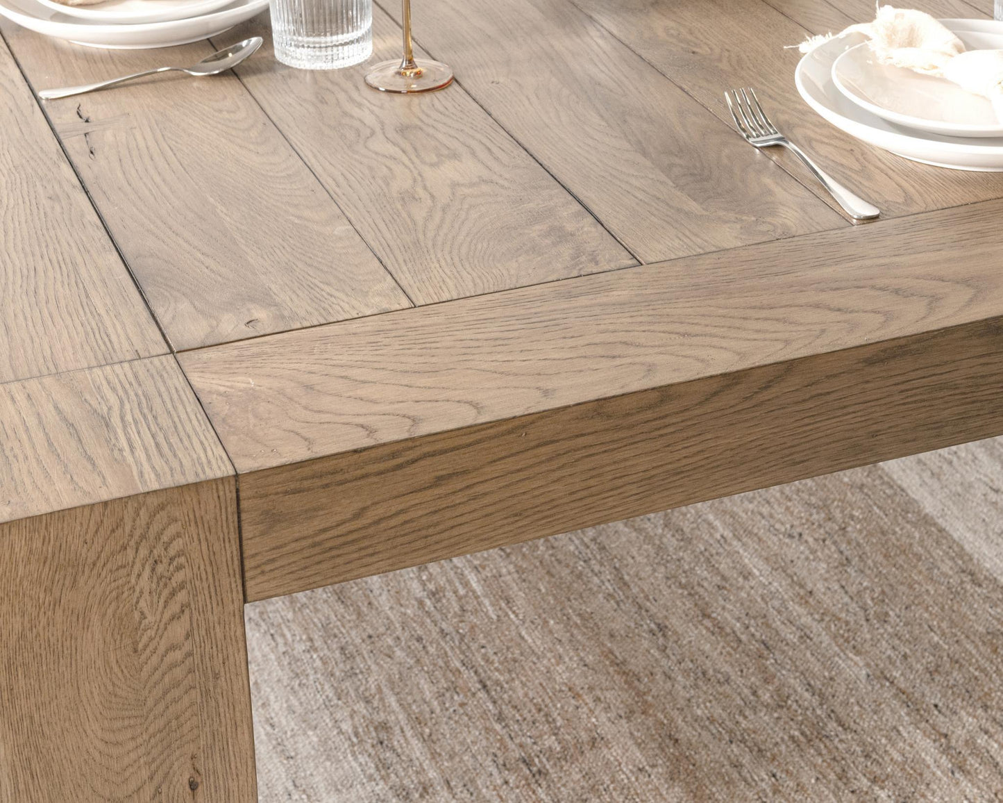 Gilcrest - Square Dining Table - Cafe Brown