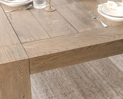 Gilcrest - Square Dining Table - Cafe Brown