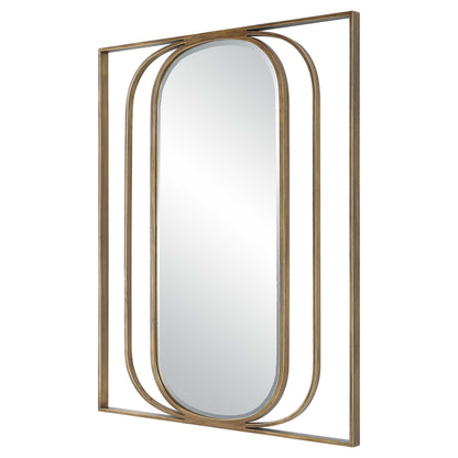 Replicate - Contemporary Oval Mirror