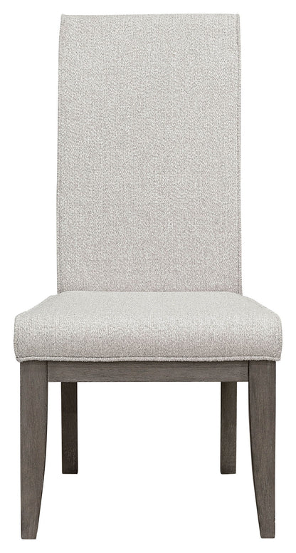 Anderson Park - Round Dining Table Set With Kilsmos Chairs