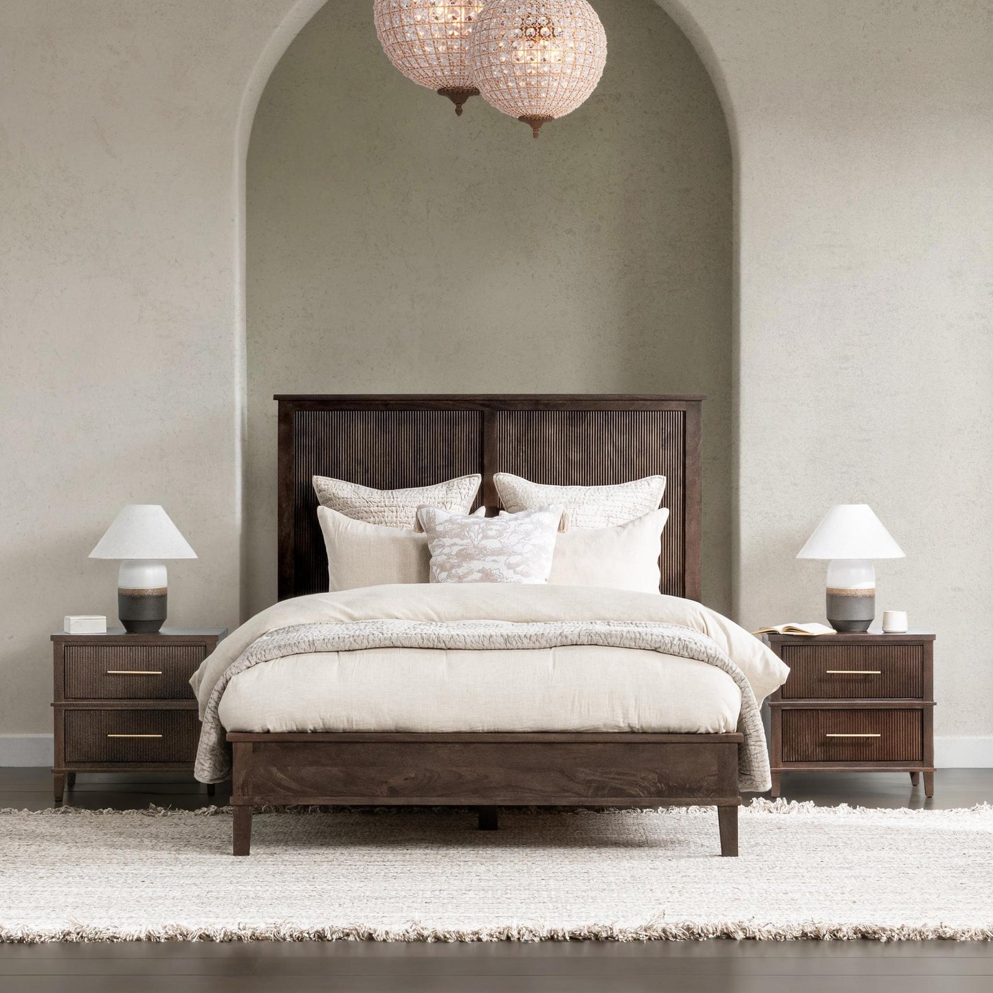 Westlake - Solid Wood Bed