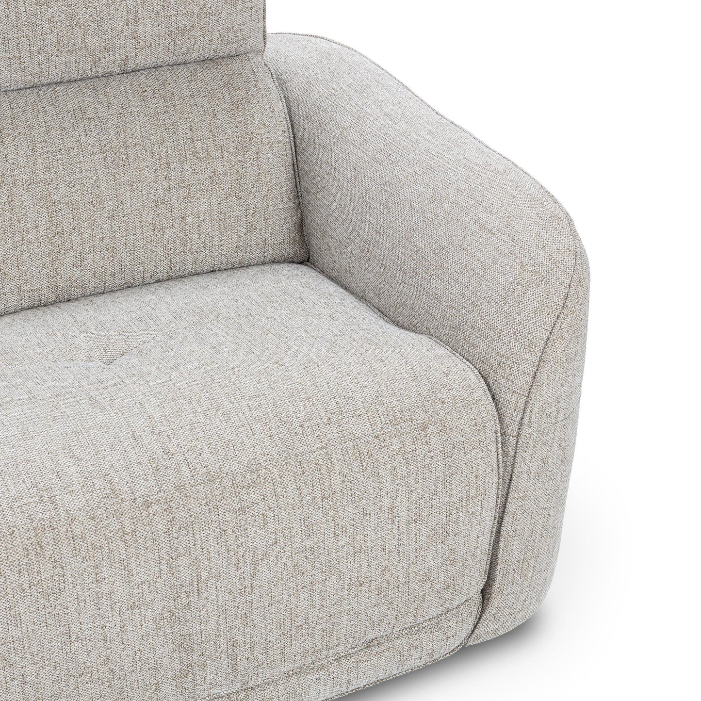 Ostend - Upholstered Power Recliner Sofa - Gray