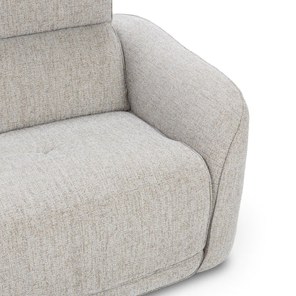 Ostend - Upholstered Power Recliner Sofa - Gray