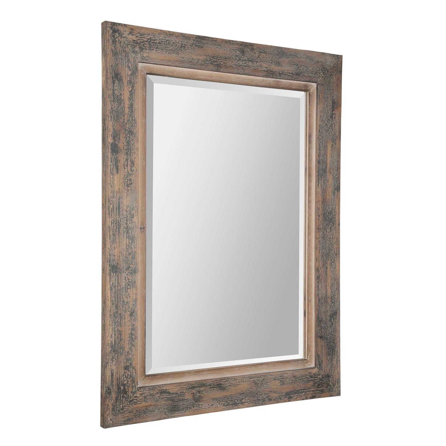 Bozeman - Mirror - Distressed Blue