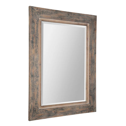 Bozeman - Mirror - Distressed Blue