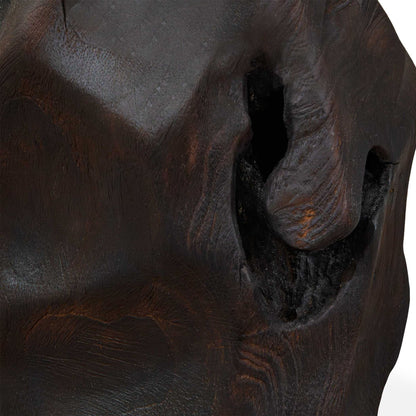 Ember Root - Teak Sculpture (Set of 2) - Black