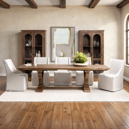 Alexander - Extention Dining Table