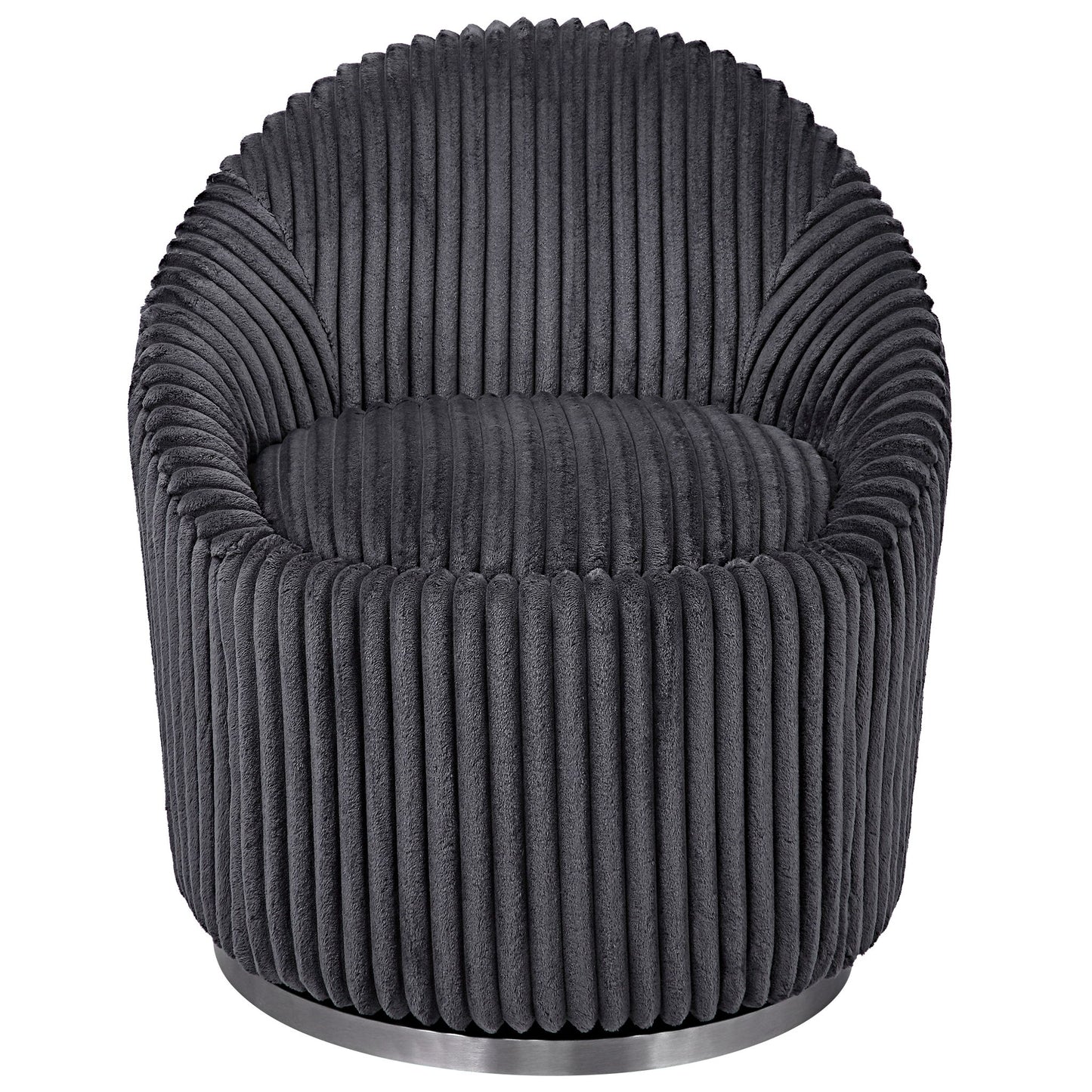 Crue - Fabric Swivel Chair