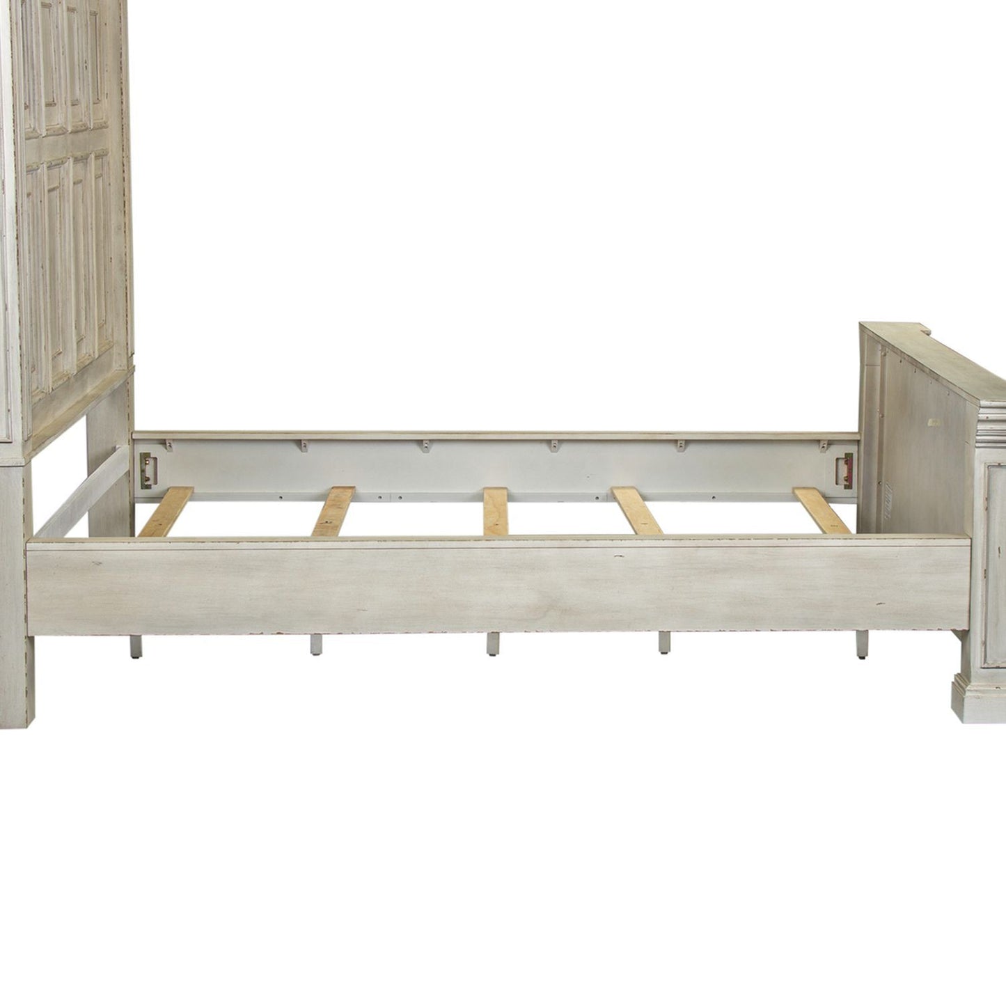 Big Valley - Panel Bed Rails - Whitestone