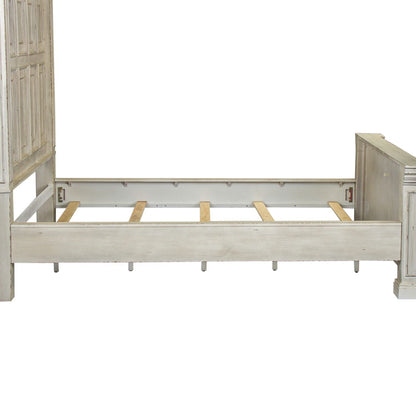 Big Valley - Panel Bed Rails - Whitestone