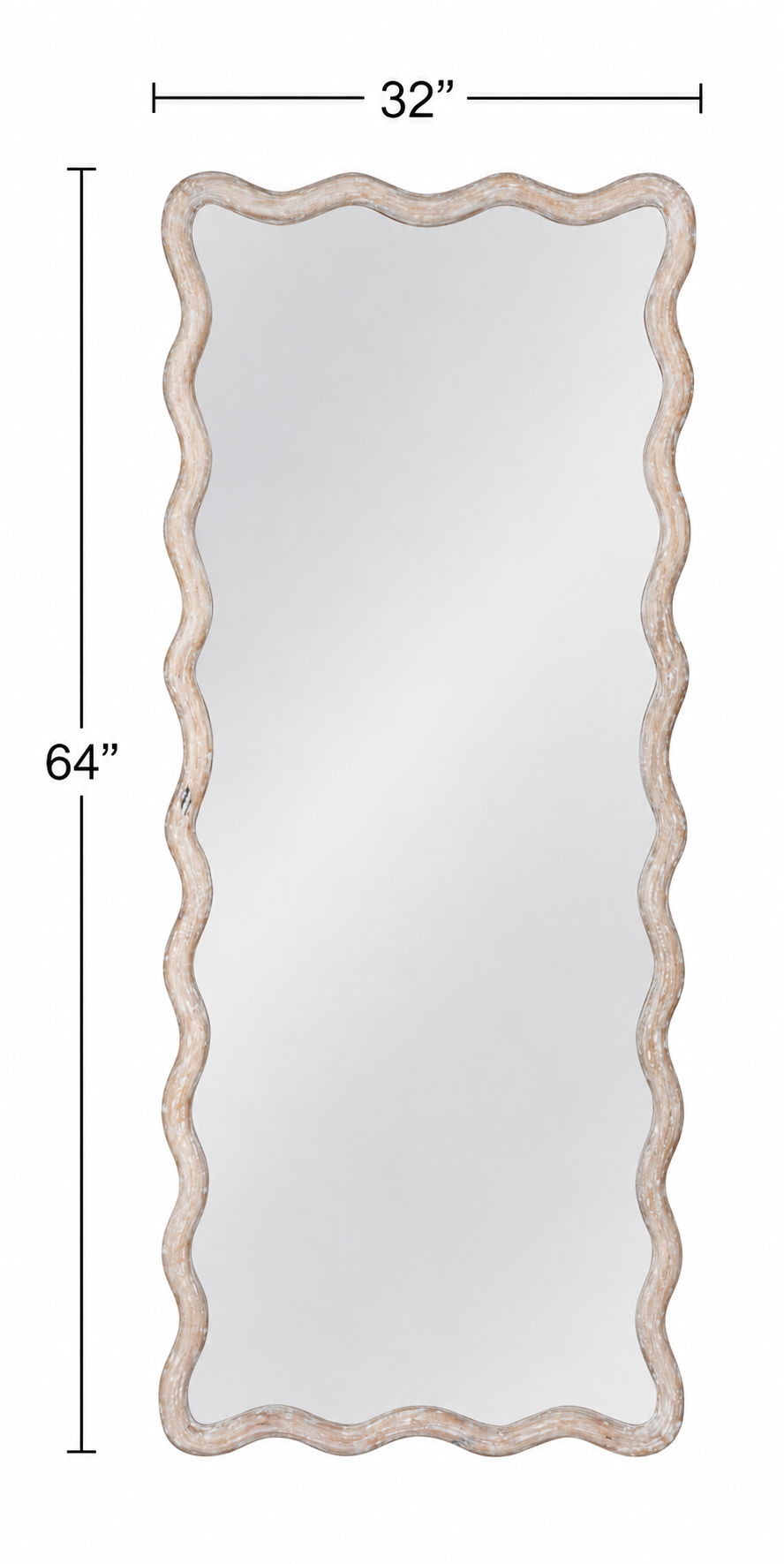 Sonoma - Large Wall Mirror - Cream
