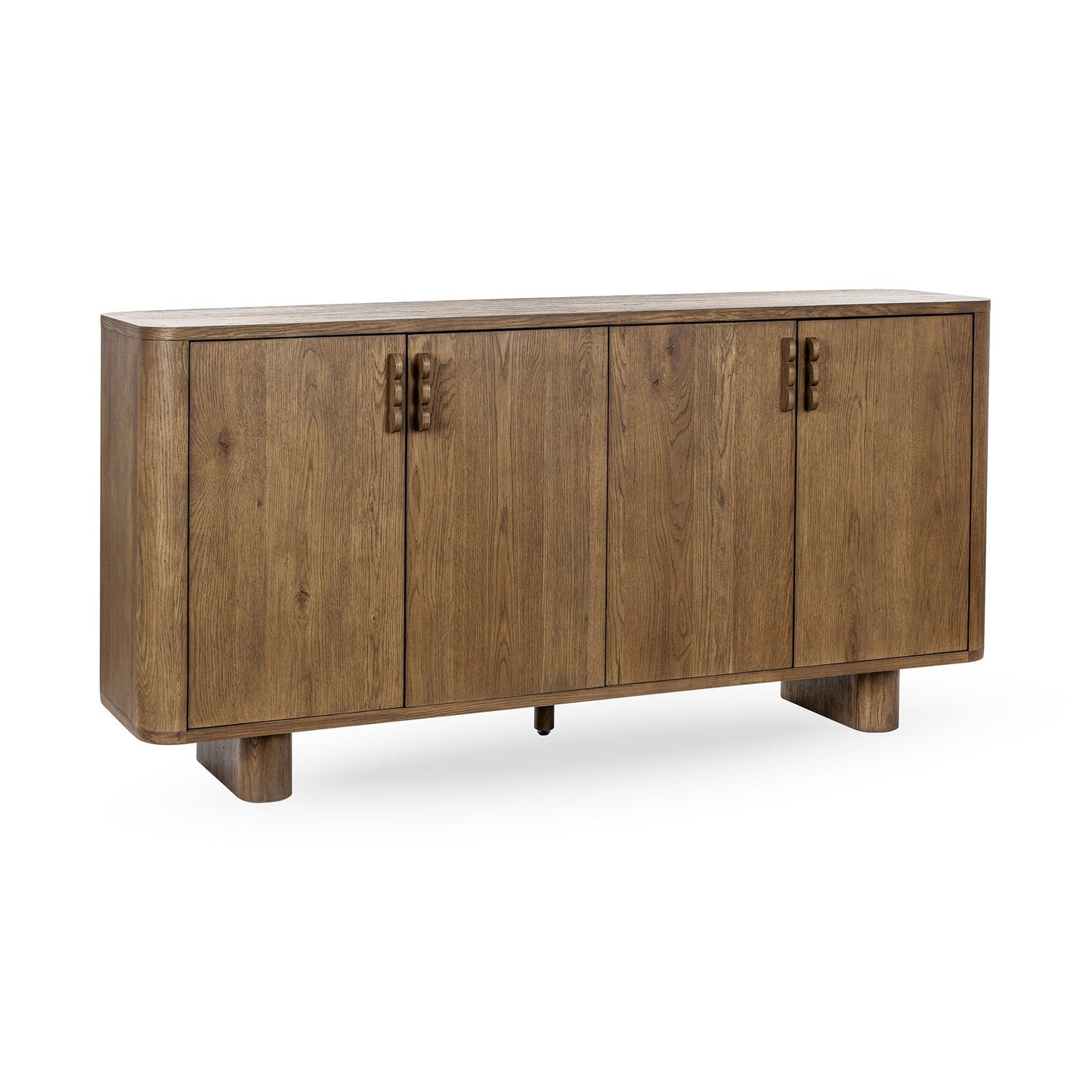 Tacoma - 4 Door Sideboard - Tawny Brown