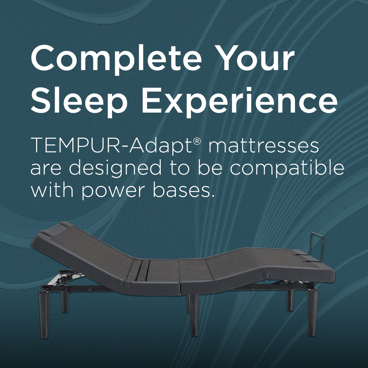 Tempur-Adapt - Adapt Medium Hybrid Mattress