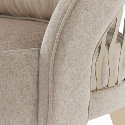 La Rachelle - Flame Chair