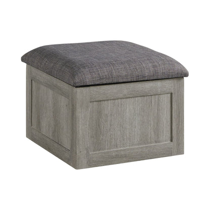 Uster - 2 Piece Occasional Set (Coffee Table And End Table) - Light Gray