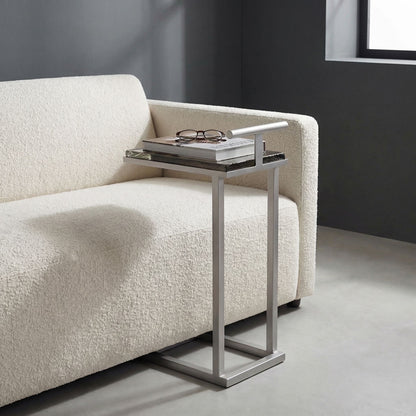 Evelyn - Accent Table - Dark Gray