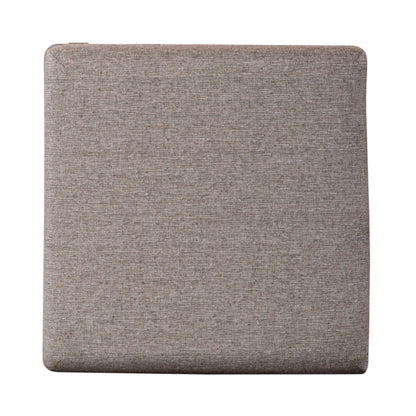 Arrowcreek - Upholstered Console Stool - Weathered Stone