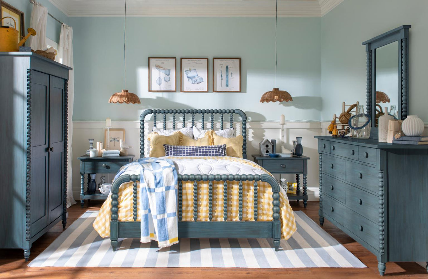 Lake House - Complete Jenny Lind Bed