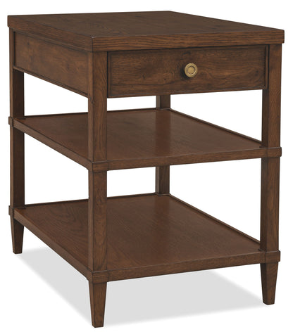 Cashiers - End Table - Chestnut
