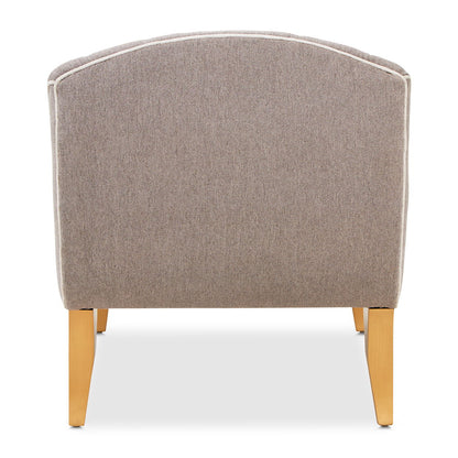 St. Charles - Chaise - Dove Gray