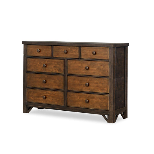 Lake House - Two Tone Dresser