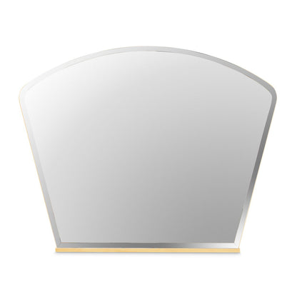 St. Charles - Wall Mirror - Dove Gray