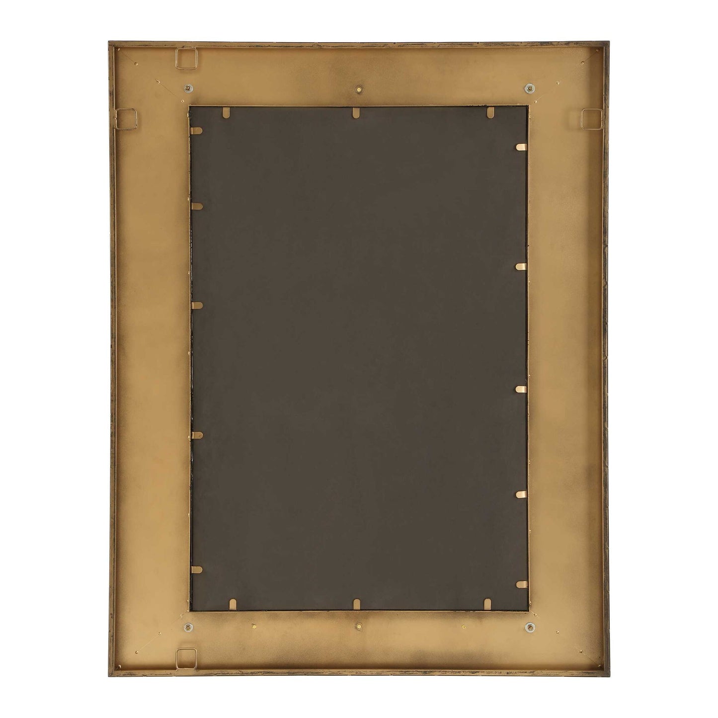 Around The Bend - Mirror - Golden Bronze