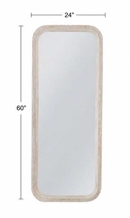 Ronan - Wall Mirror - Cream