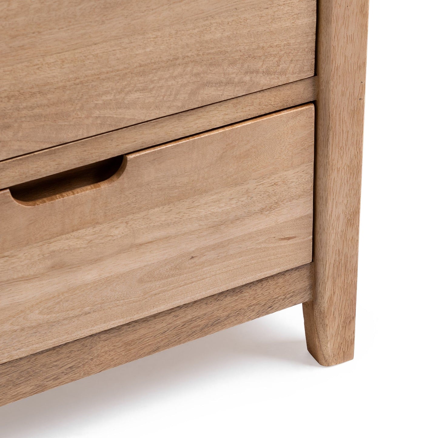 Laguna - 2 Drawer Nightstand - Natural Maple