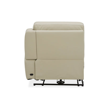 Carrington - L Arm Recliner P3 & ZG - Baja Stone