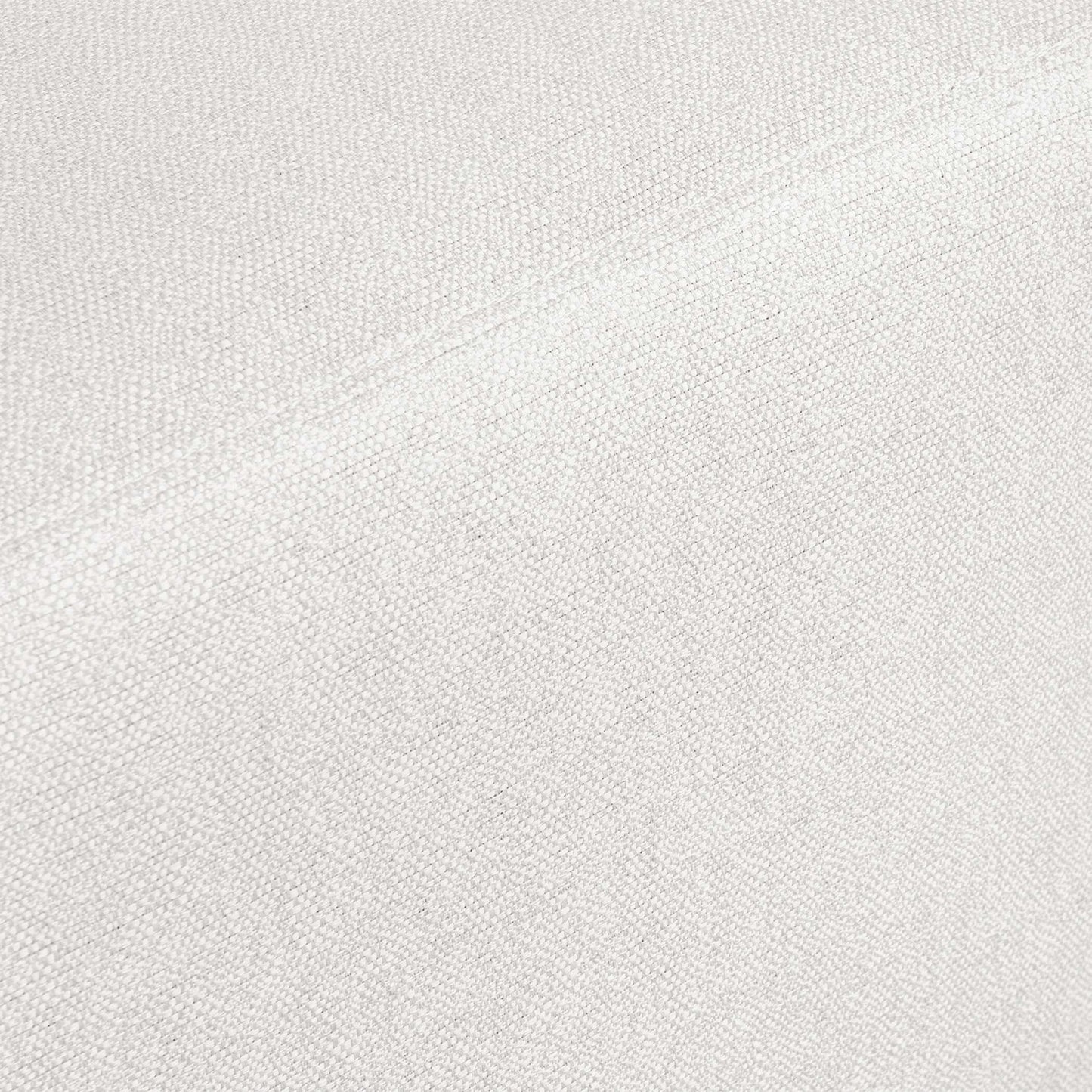 Bolster Back - Armless Outdoor Sofa - White