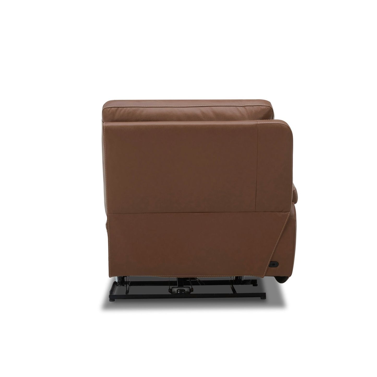 Cameron - Left Arm Recliner P3 & ZG - Dakota Saddle