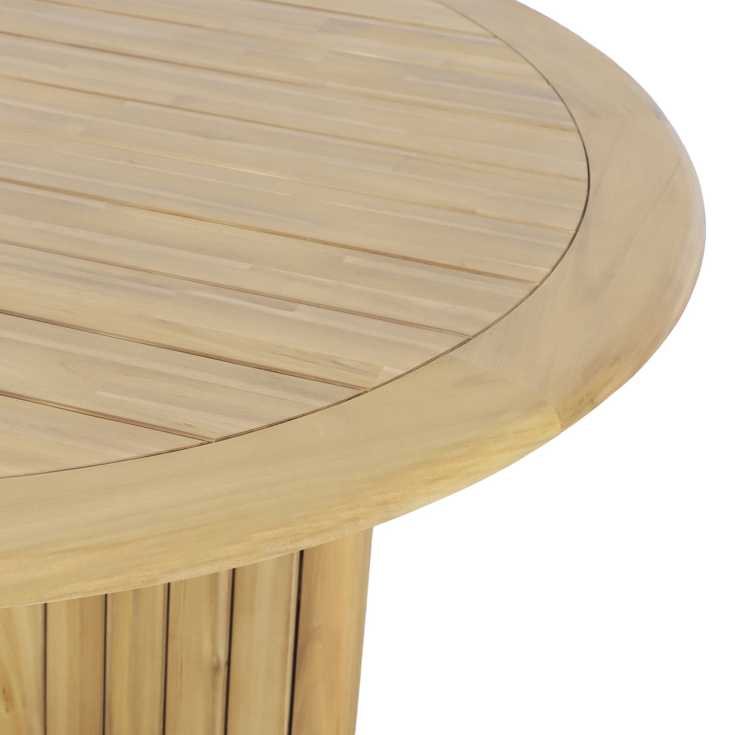 Sedona - Round Patio Dining Table - Natural