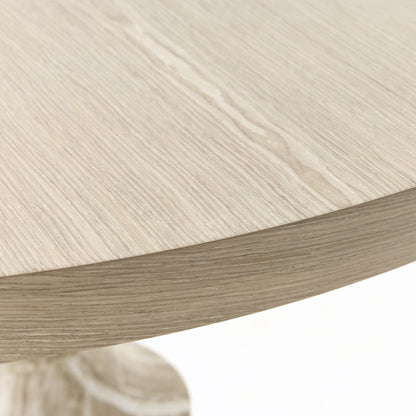 Lotus Bay - 40" Round Gathering Table - Sand