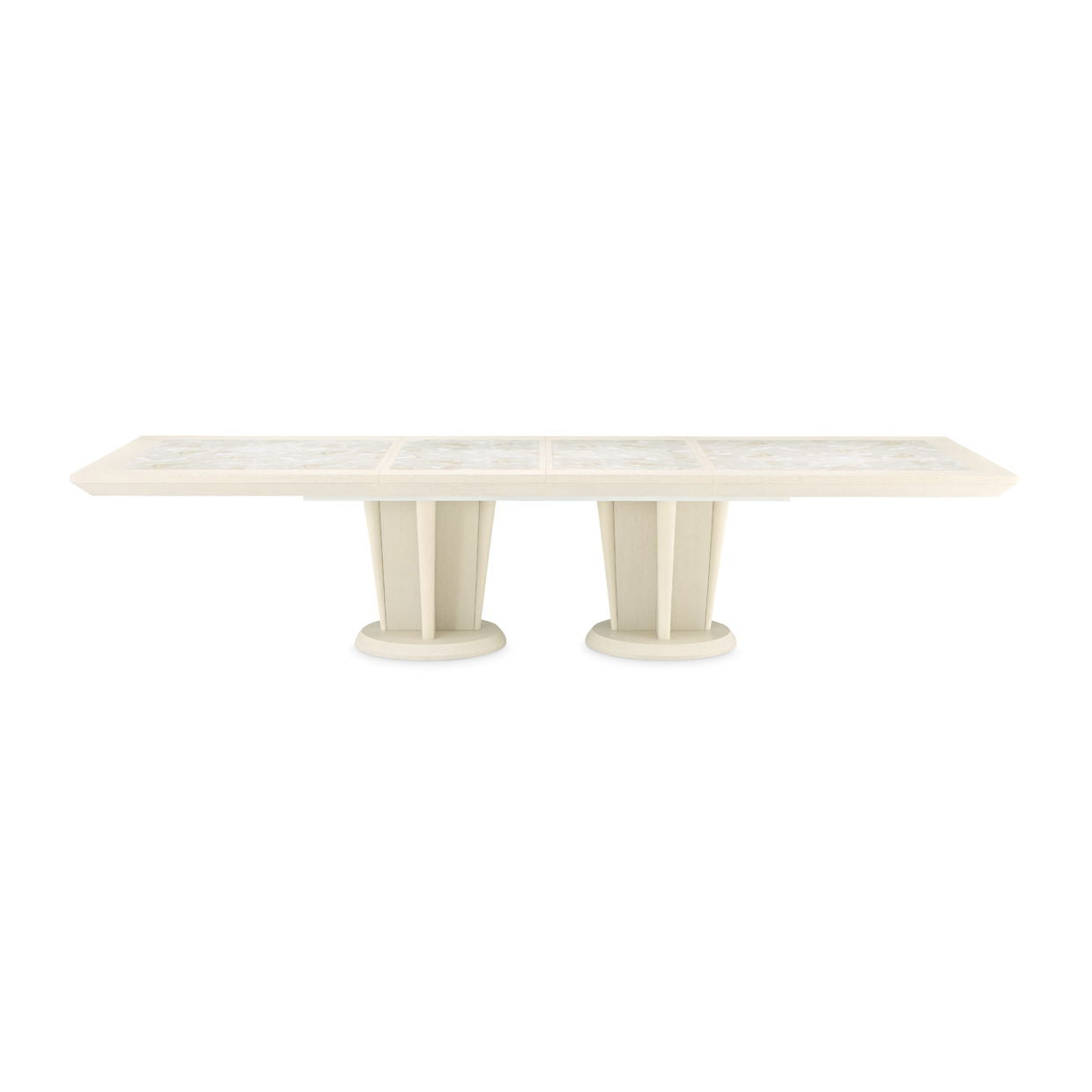 Scotts Square - Chaise - Cornsilk / Light Champagne