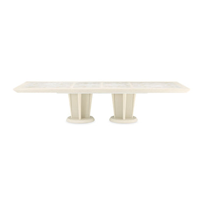 Scotts Square - Chaise - Cornsilk / Light Champagne