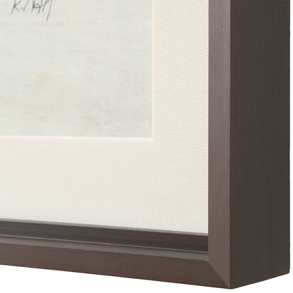 Thinking Of You - Landscape Prints (Set of 2) - Light Gray