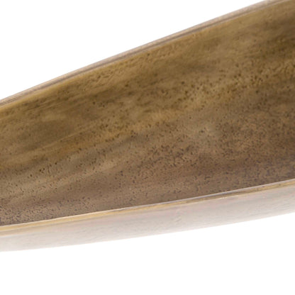 River - Run Bowls (Set of 2) - Antique Brass