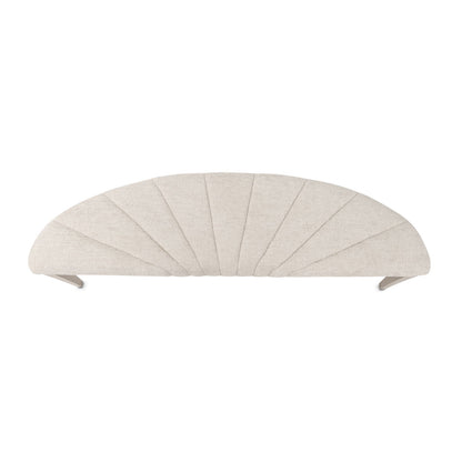 Fantosini - Bed Bench - Silver Mist