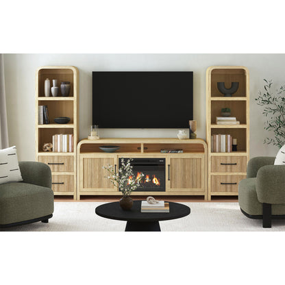 Ridgemont - 4 Piece Entertainment Unit With 70" TV Console